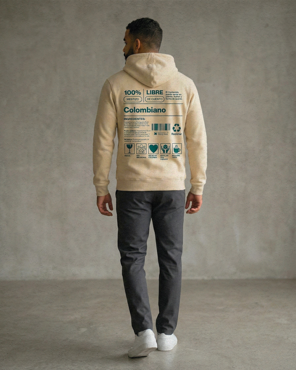 Hoodie Colombiano