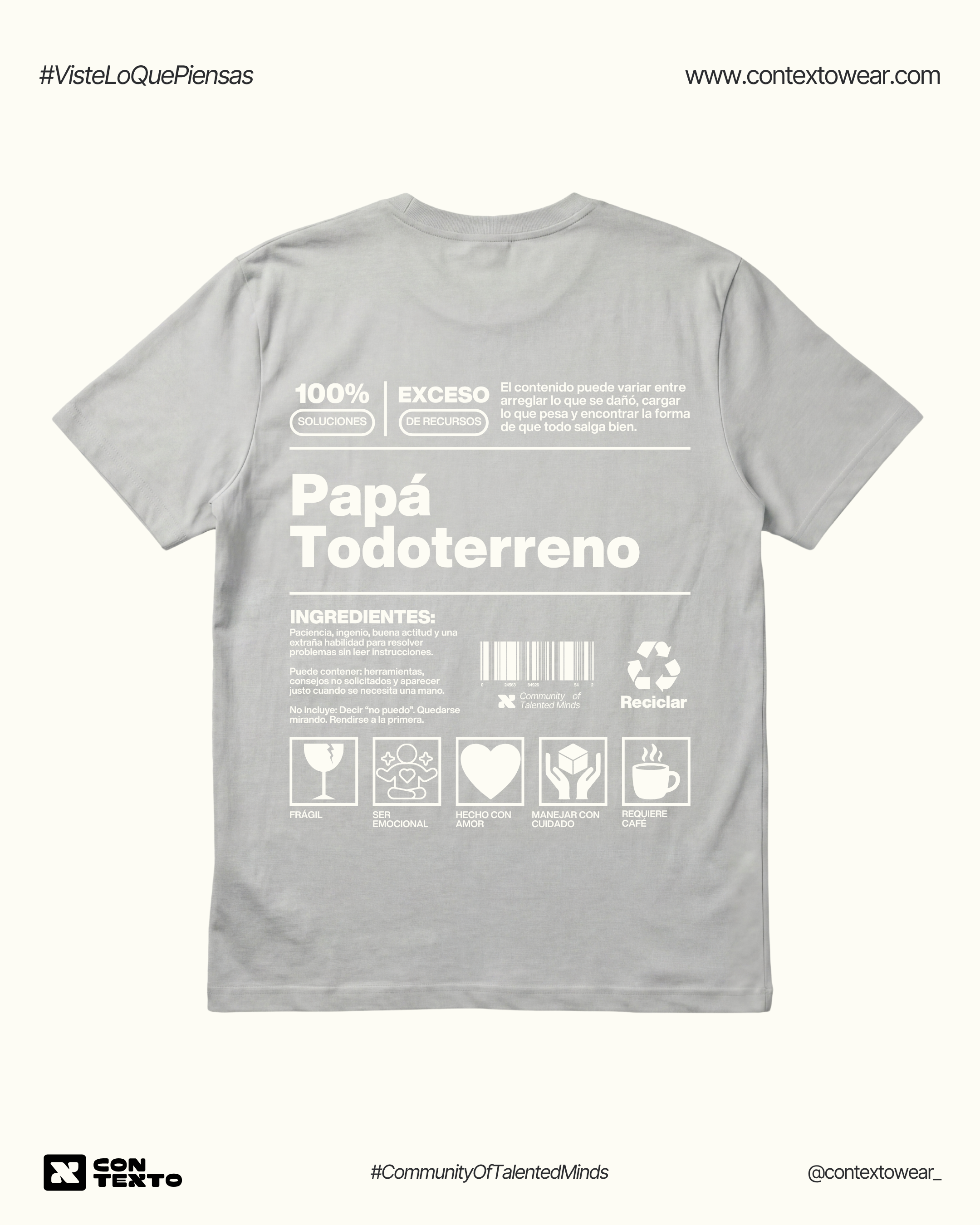 Camiseta Papá Todoterreno