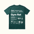 Camiseta Gym Rat Hombre