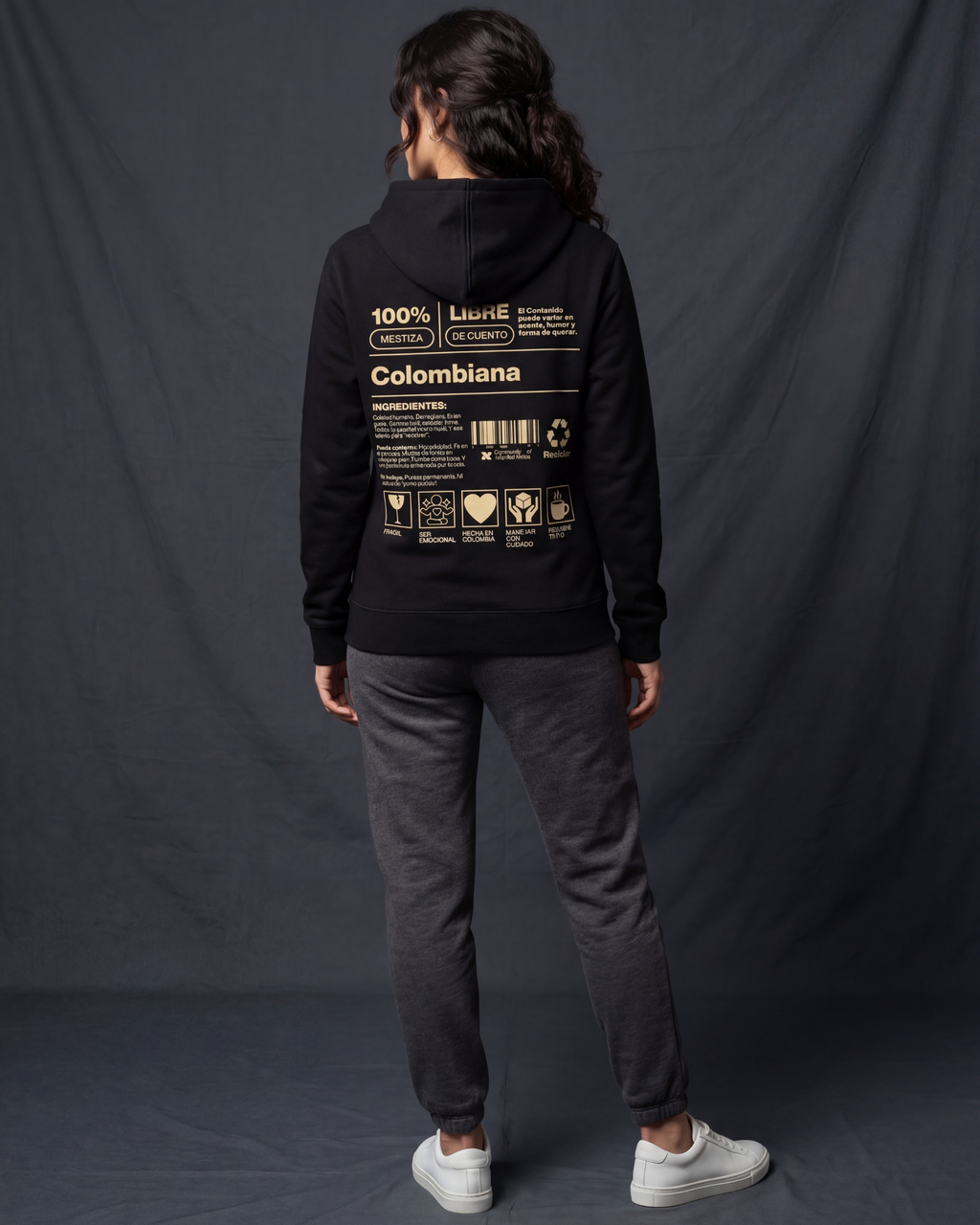 Hoodie Colombiana
