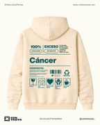 Hoodie Cáncer - Mujer