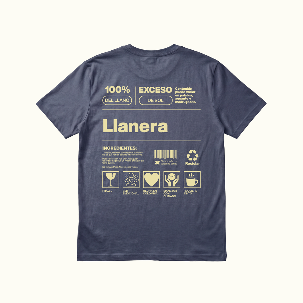 Camiseta Llanera