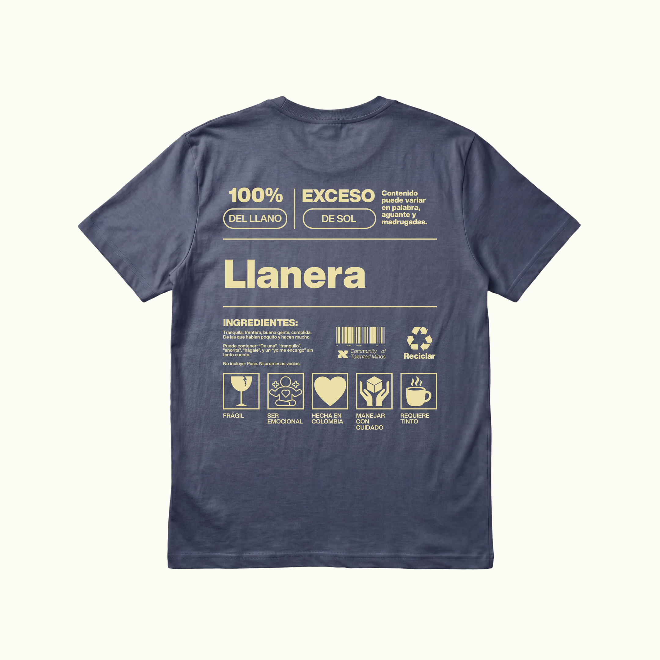 Camiseta Llanera