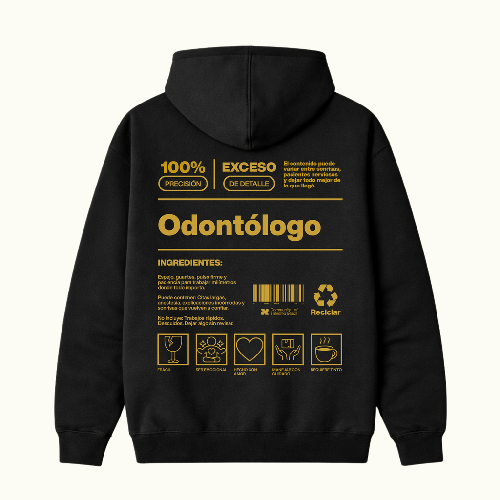 Hoodie Odontólogo