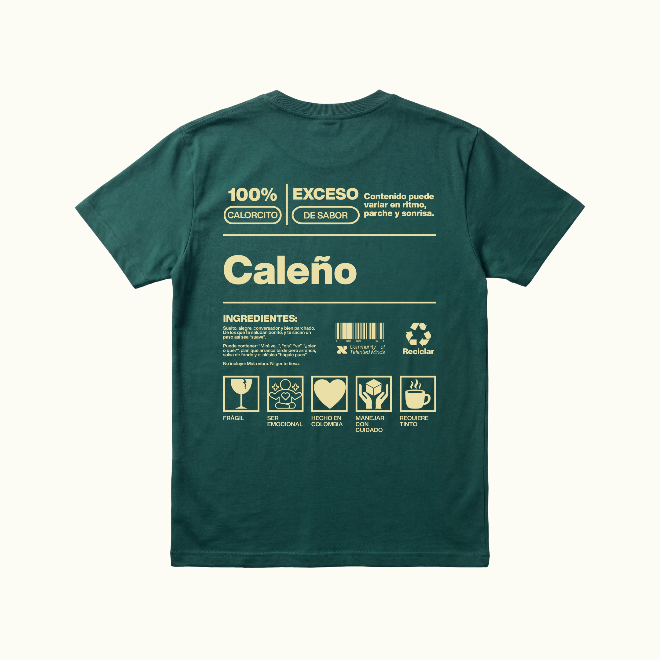 Camiseta Caleño
