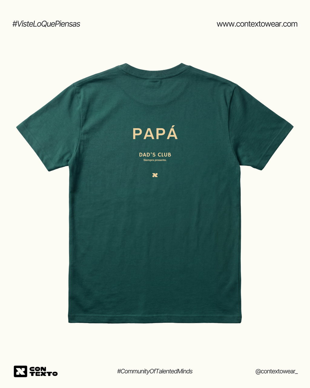 Camiseta Papá Essential