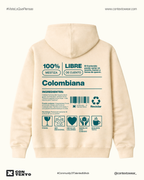 Hoodie Colombiana