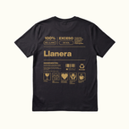 Camiseta Llanera