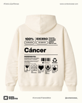 Hoodie Cáncer - Mujer