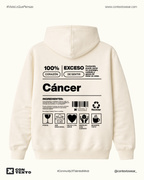 Hoodie Cáncer - Mujer