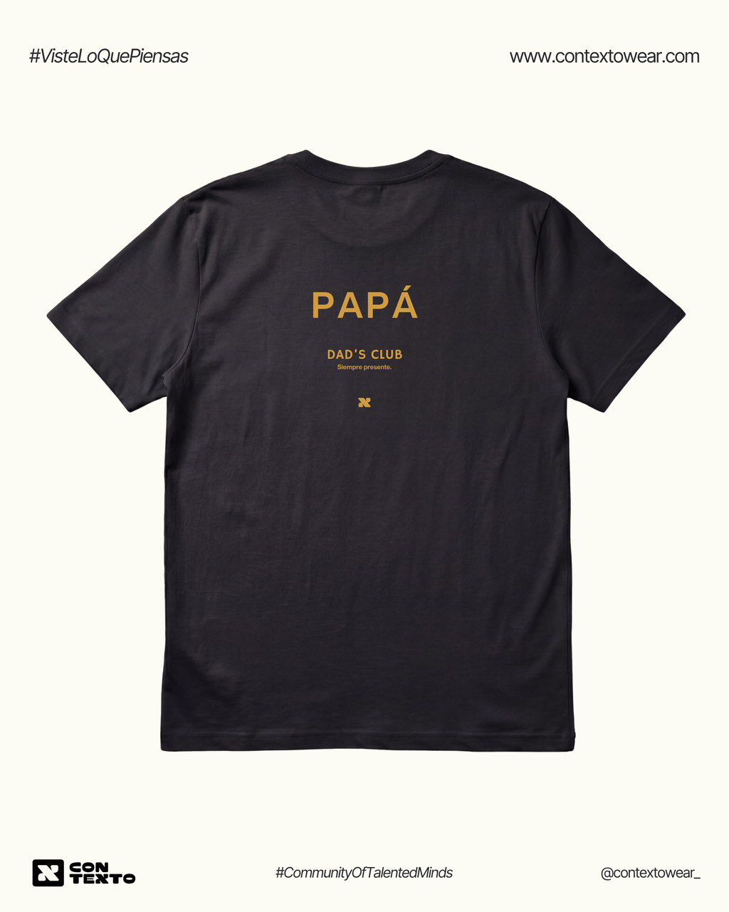 Camiseta Papá Essential