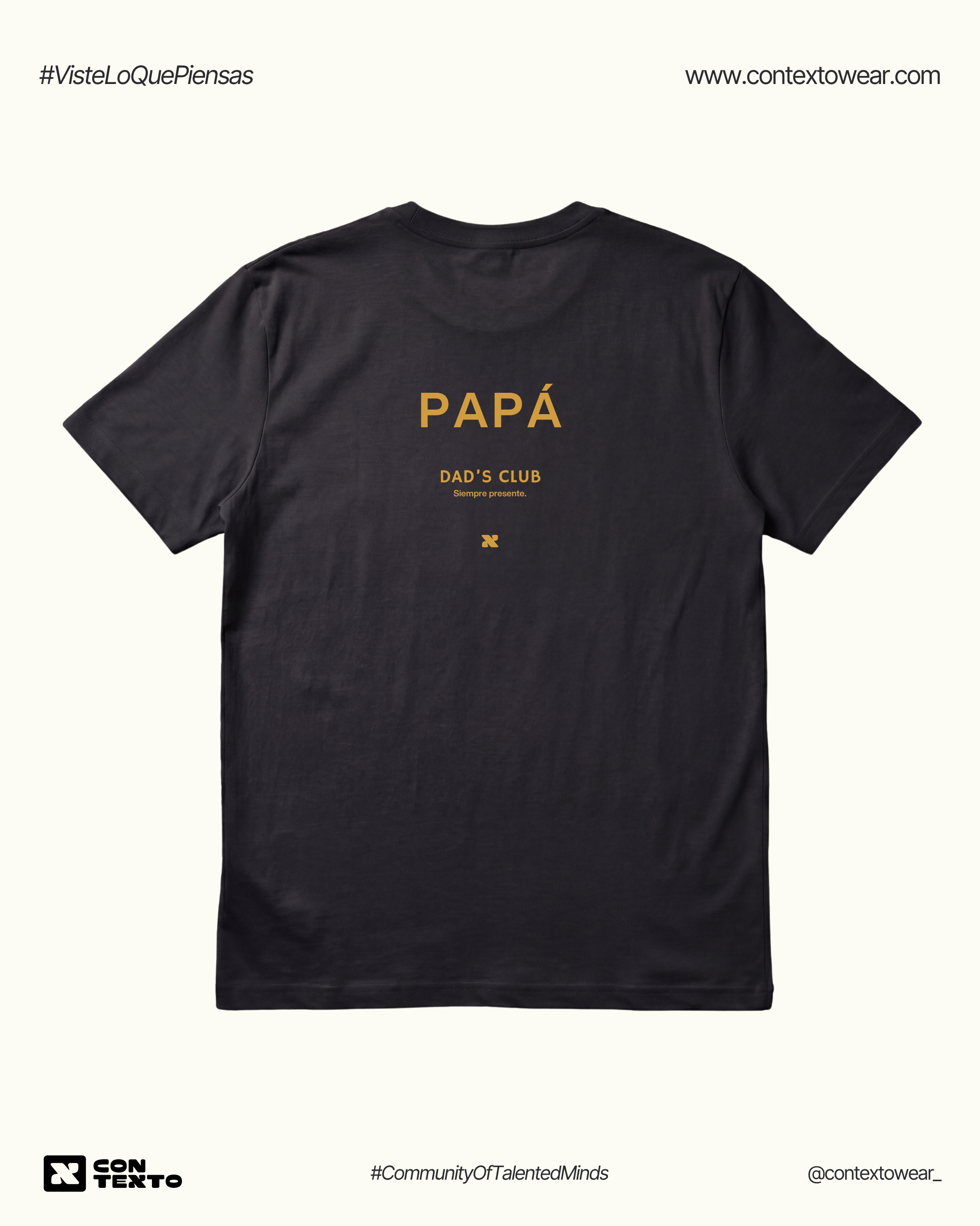 Camiseta Papá Essential