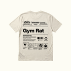 Camiseta Gym Rat Hombre