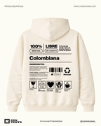 Hoodie Colombiana