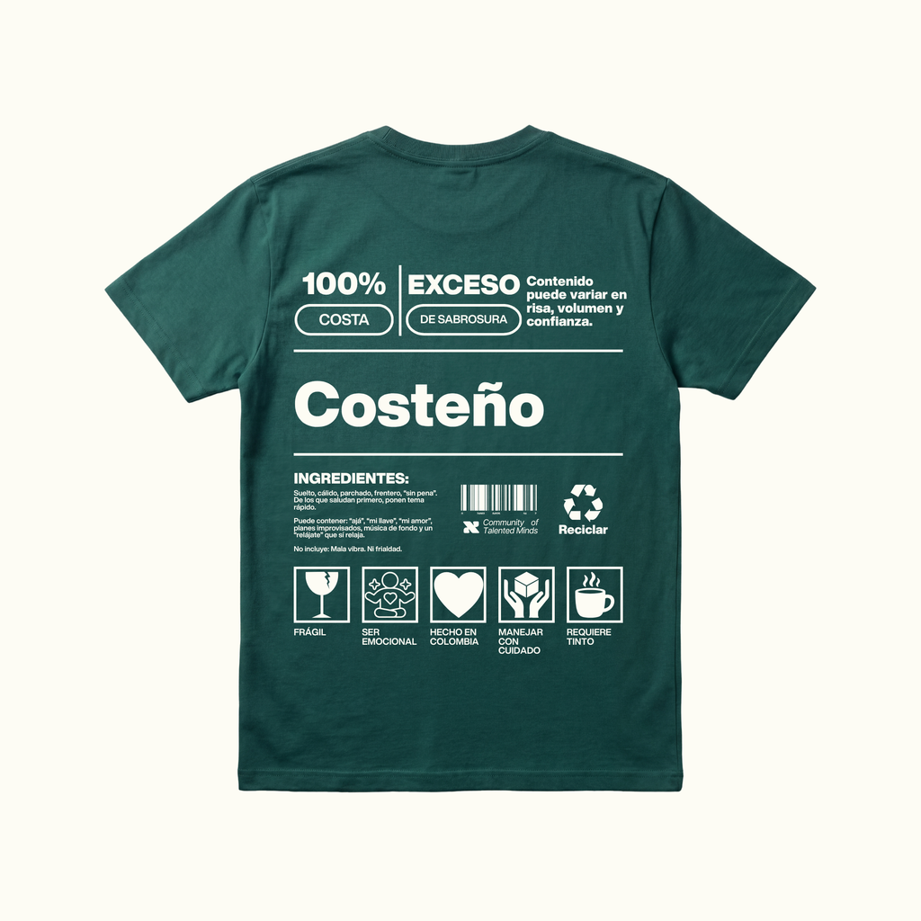 Camiseta Costeño