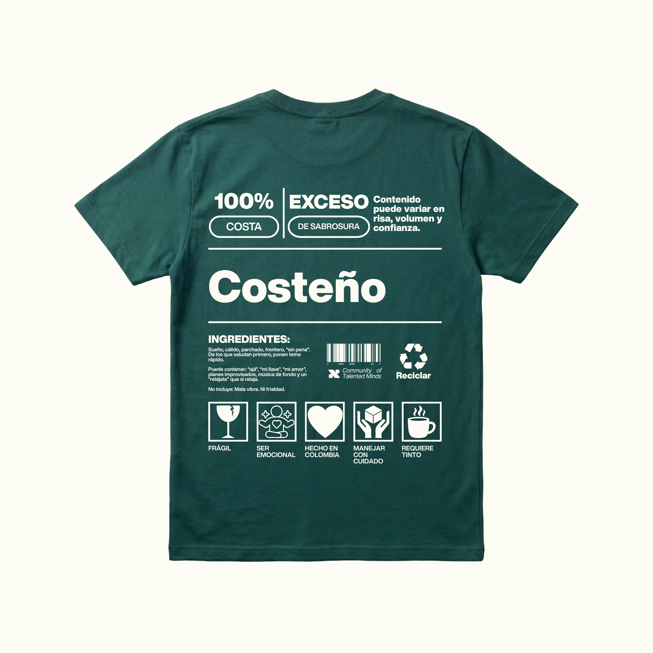 Camiseta Costeño