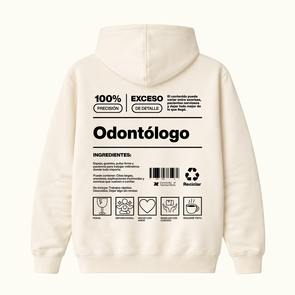 Hoodie Odontólogo