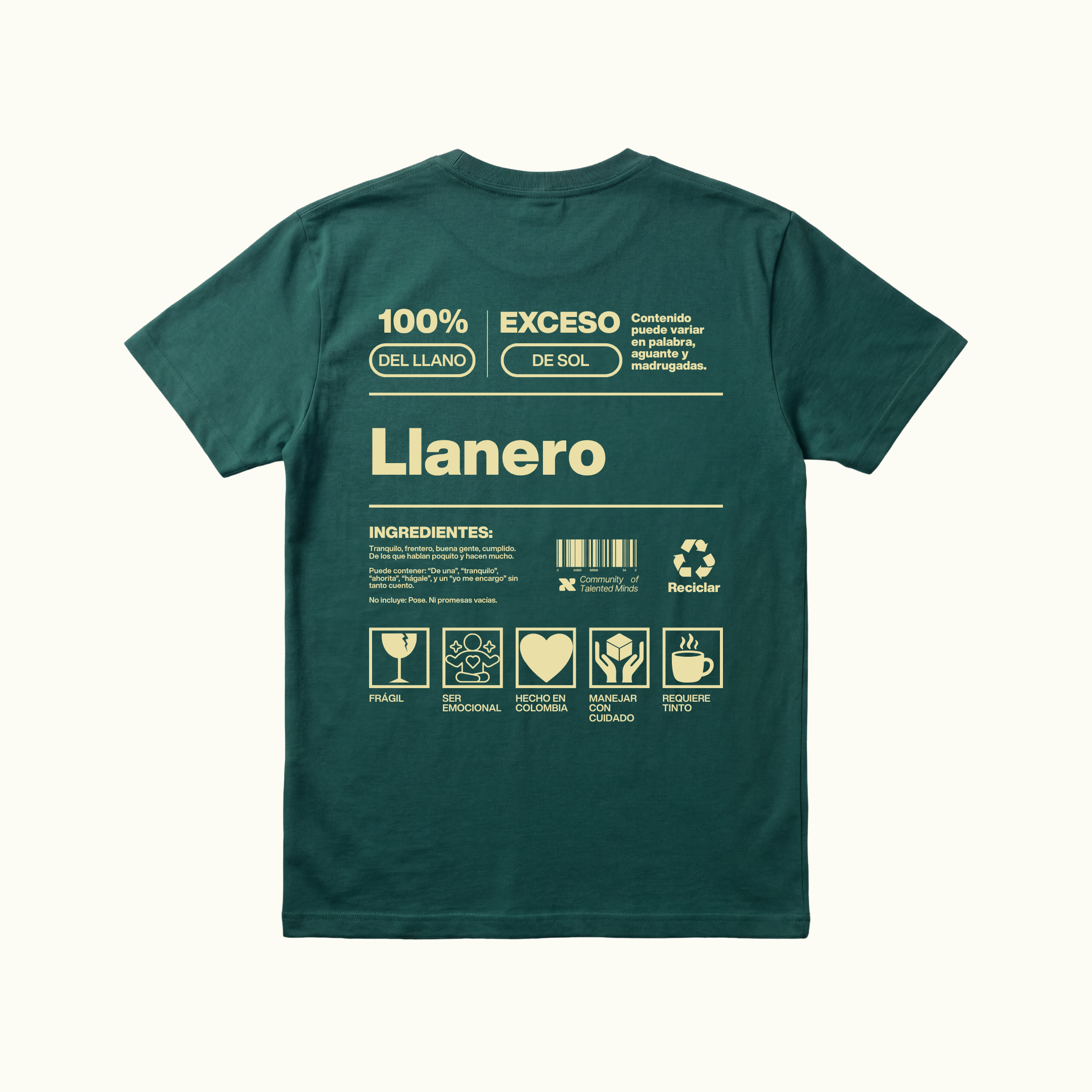 Camiseta Llanero
