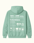 Hoodie Colombiano