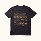 Camiseta Santandereana