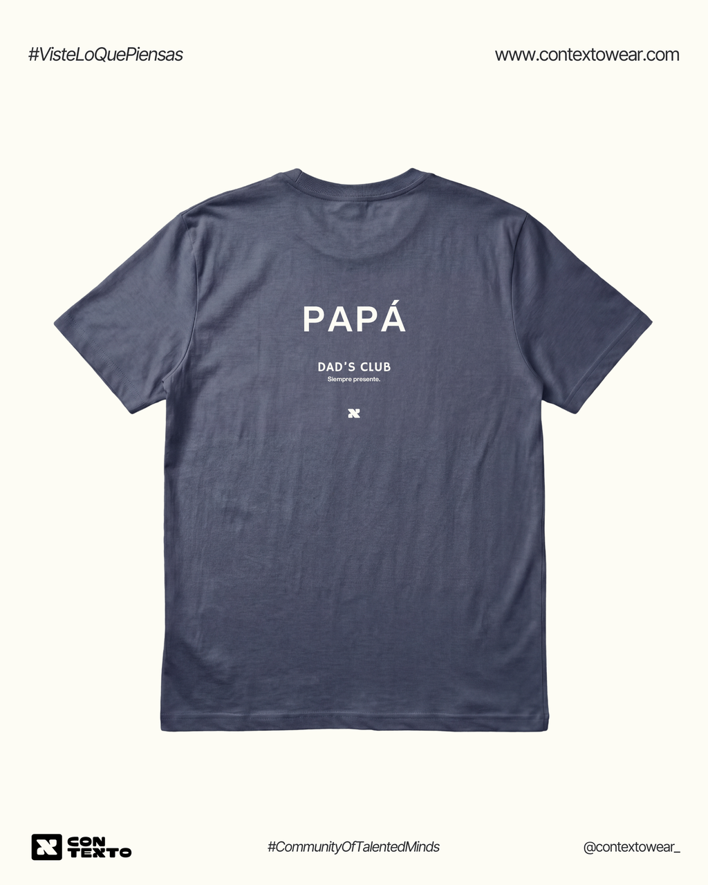Camiseta Papá Essential