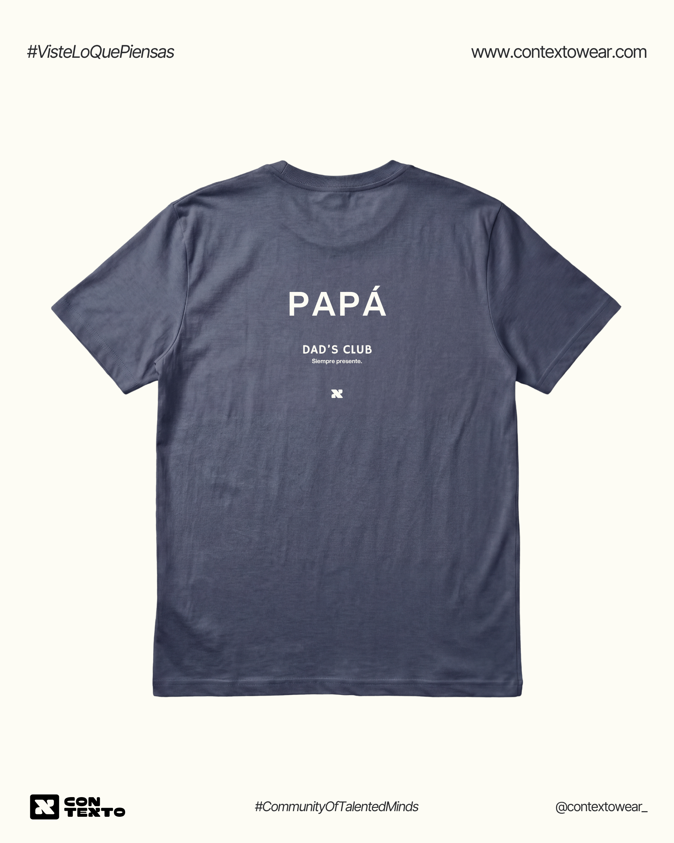 Camiseta Papá Essential