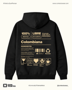 Hoodie Colombiana