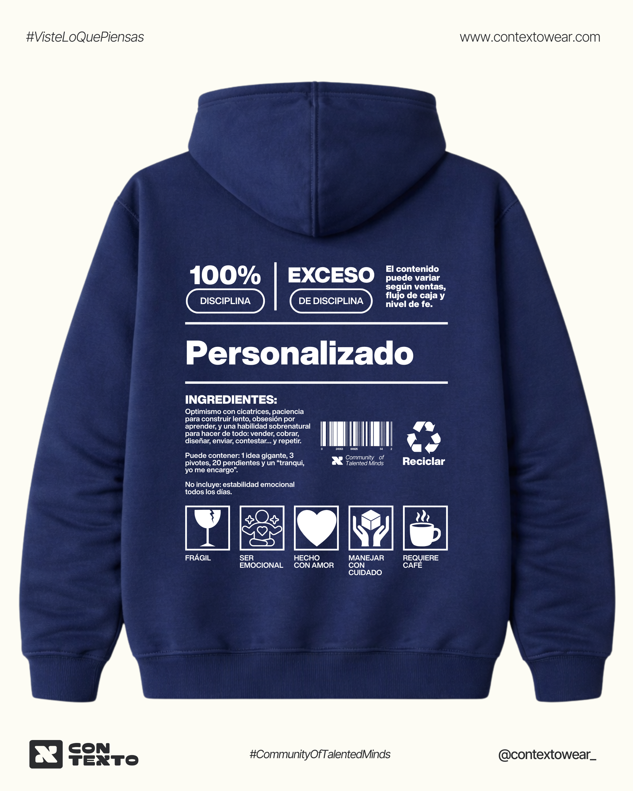 Hoodie Personalizado