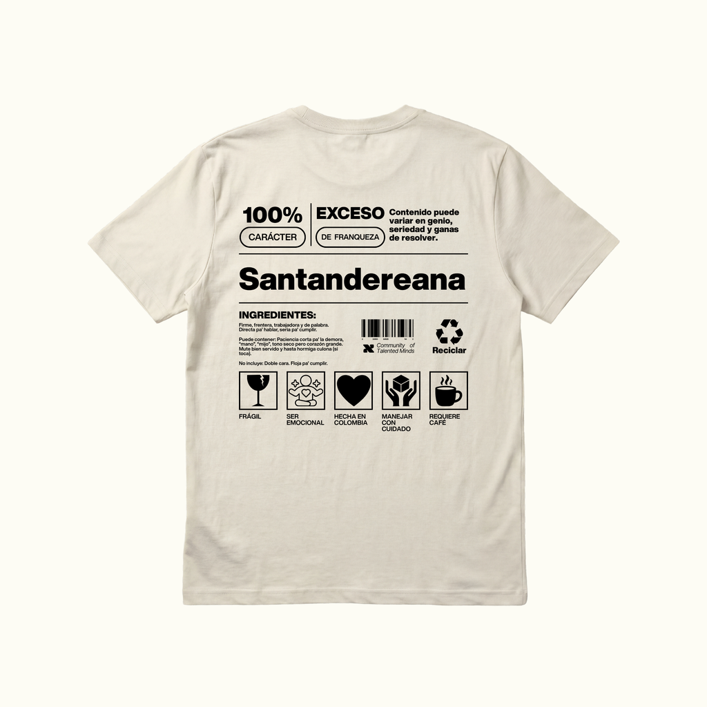 Camiseta Santandereana