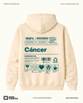 Hoodie Cáncer - Hombre