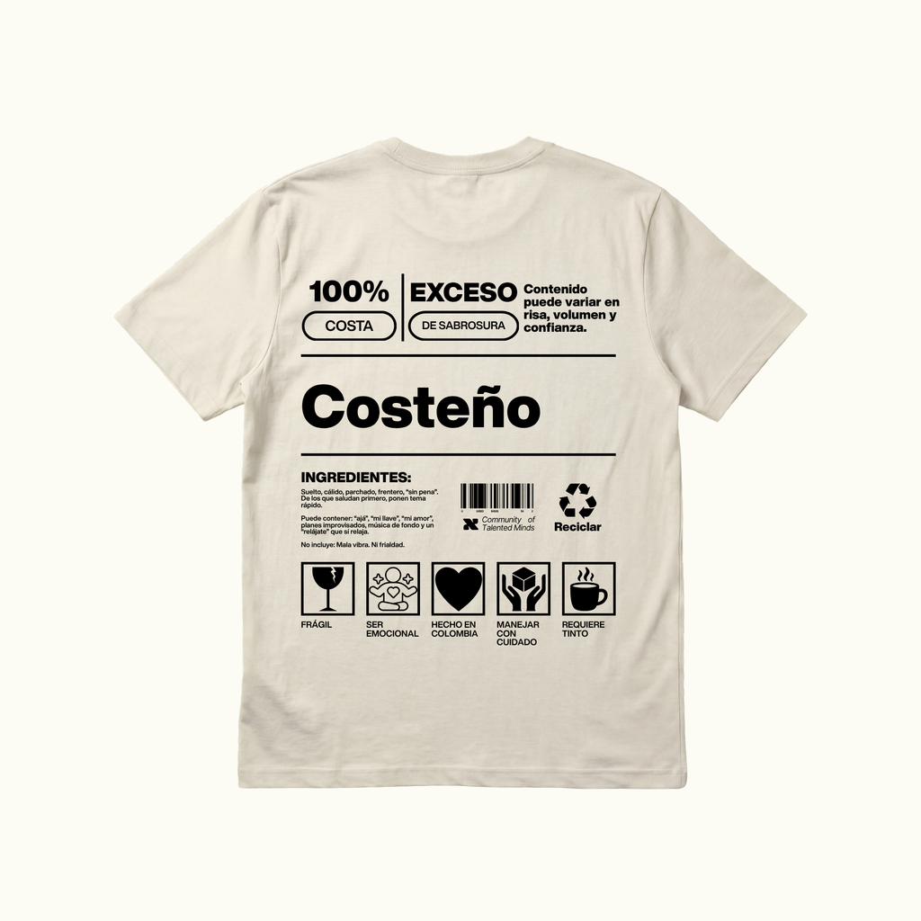 Camiseta Costeño