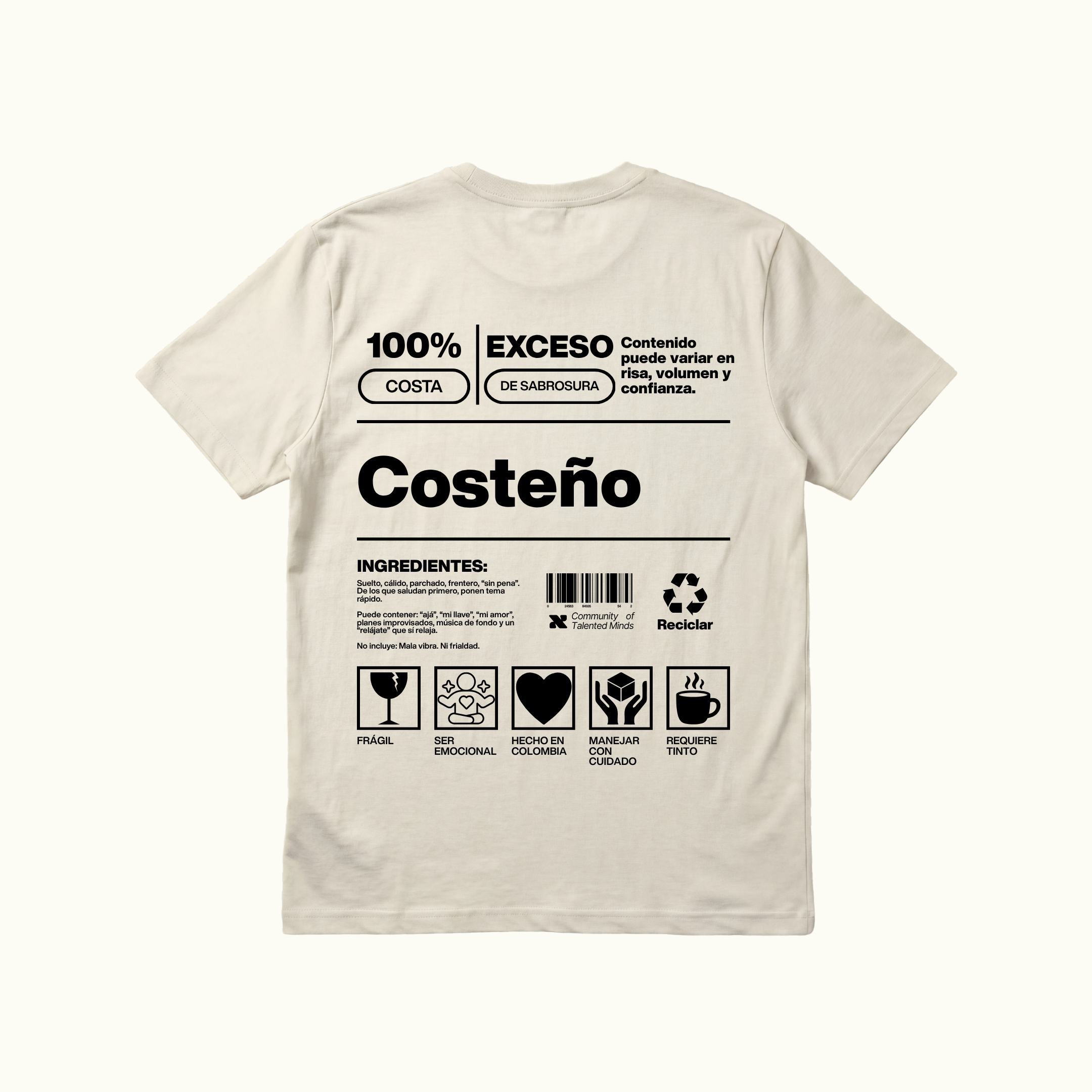 Camiseta Costeño