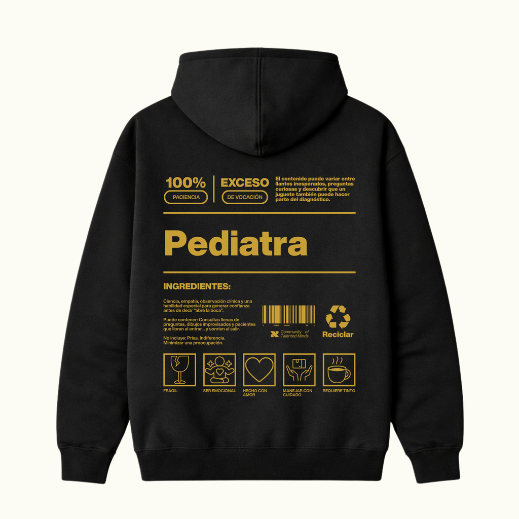 Hoodie Pediatra