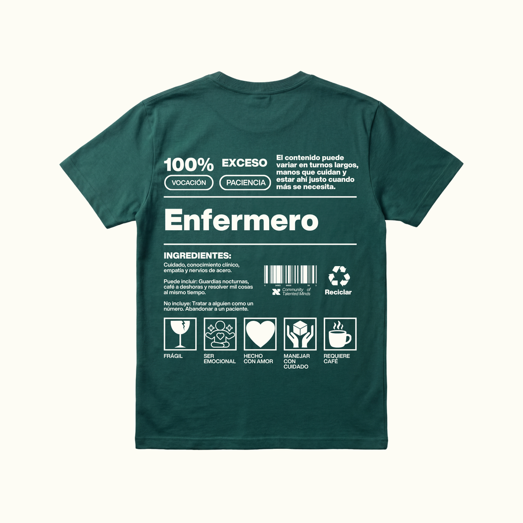 Camiseta Enfermero