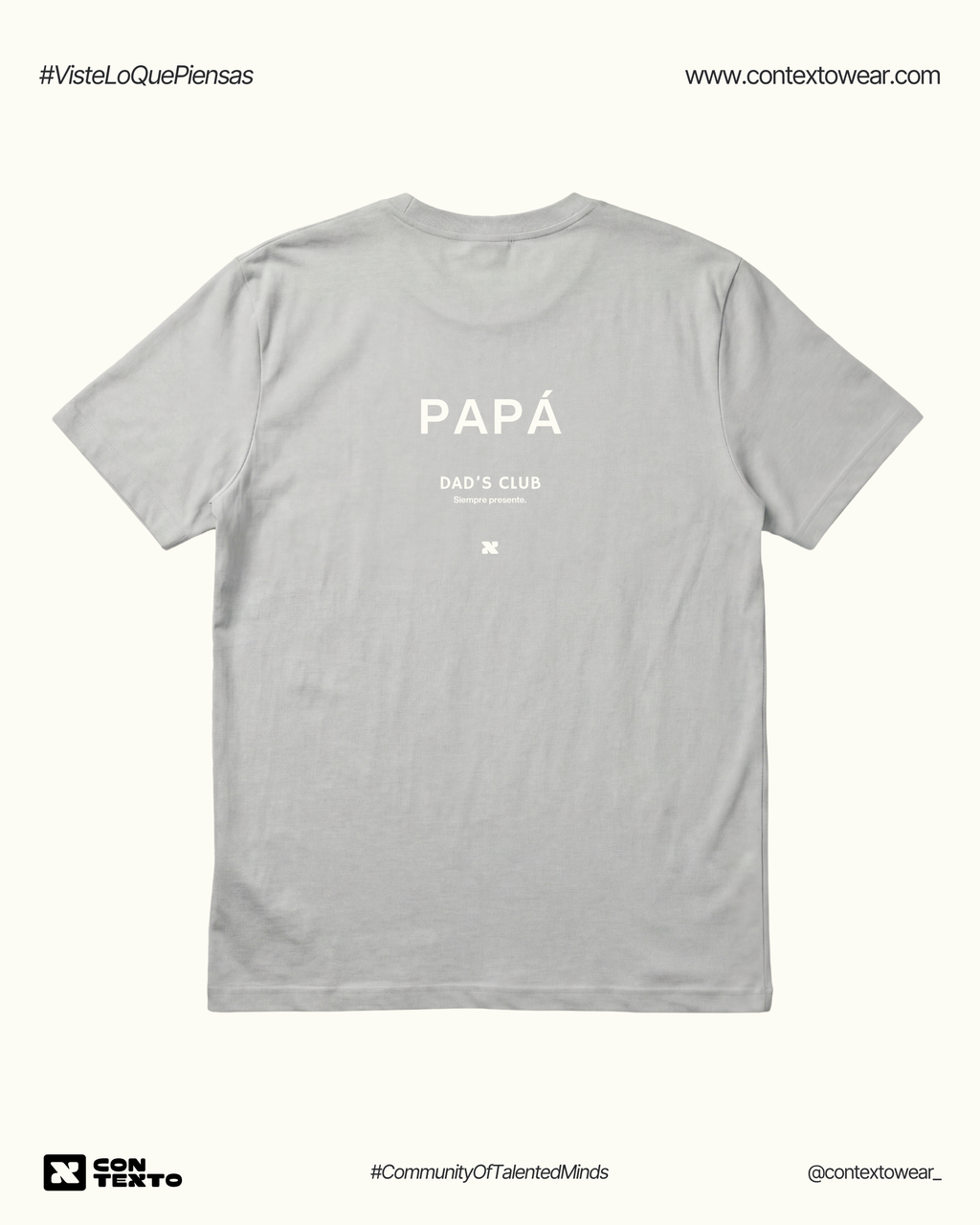 Camiseta Papá Essential