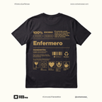 Camiseta Enfermero