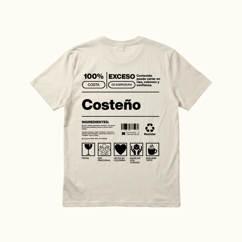 Camiseta Costeño