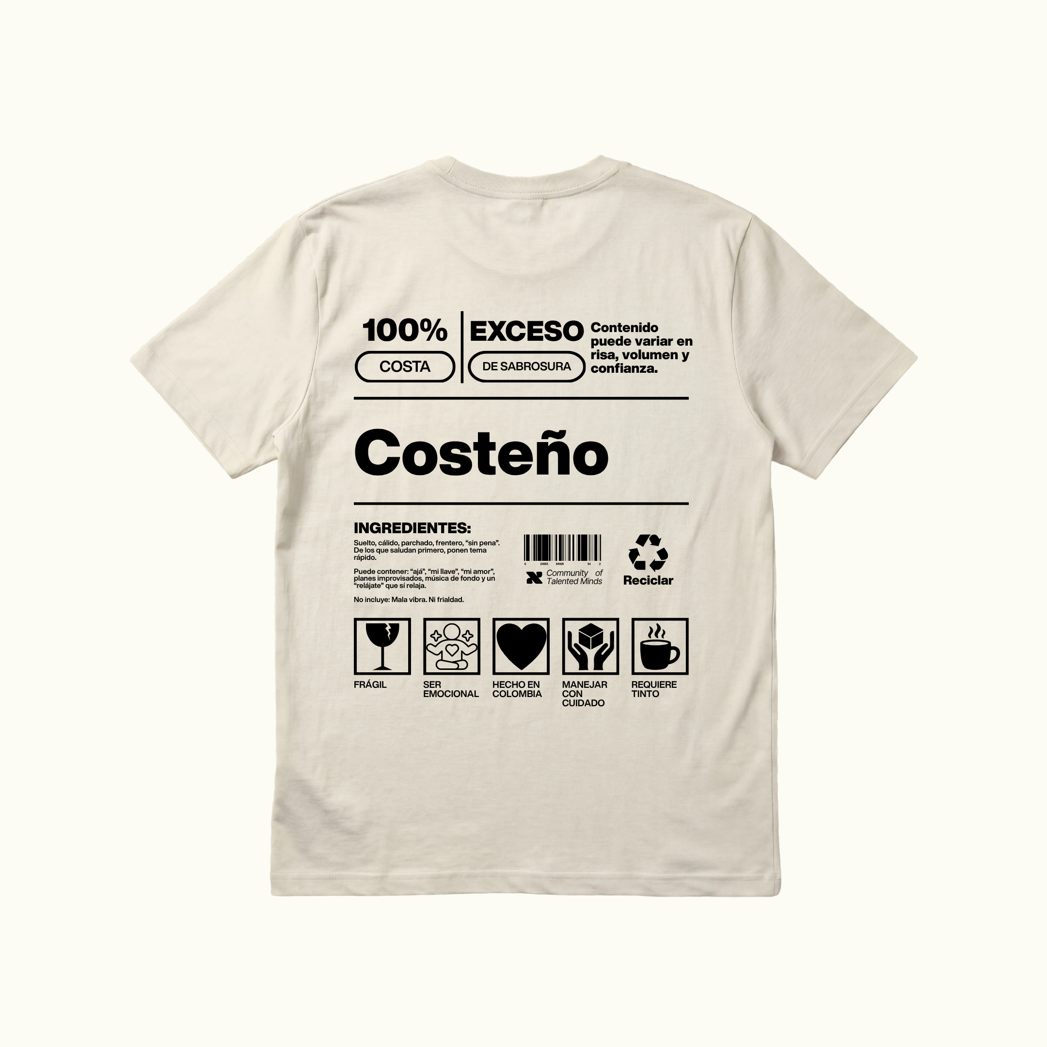 Camiseta Costeño