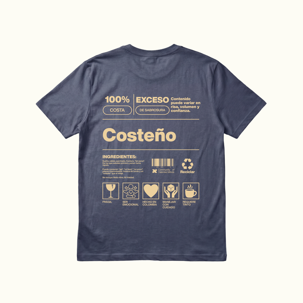 Camiseta Costeño