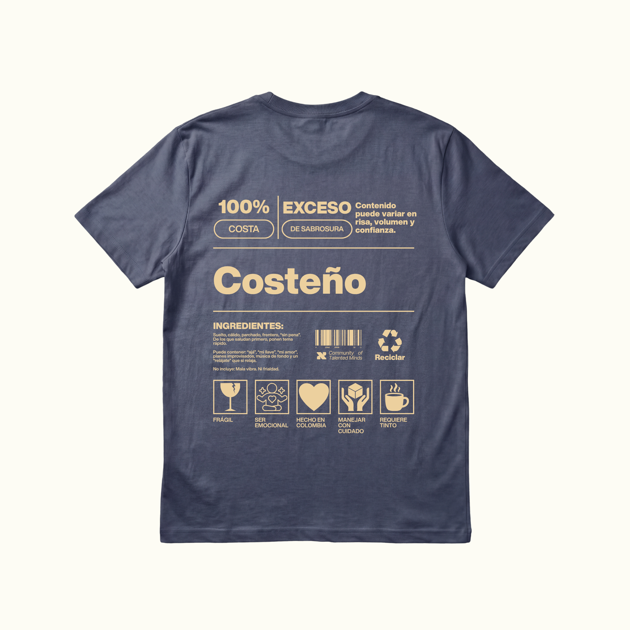 Camiseta Costeño