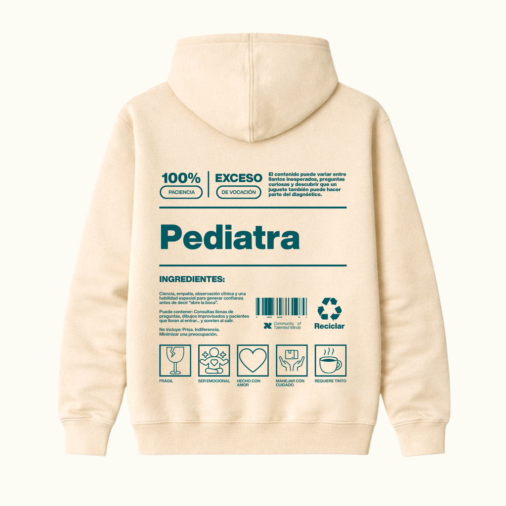 Hoodie Pediatra