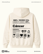 Hoodie Cáncer - Hombre