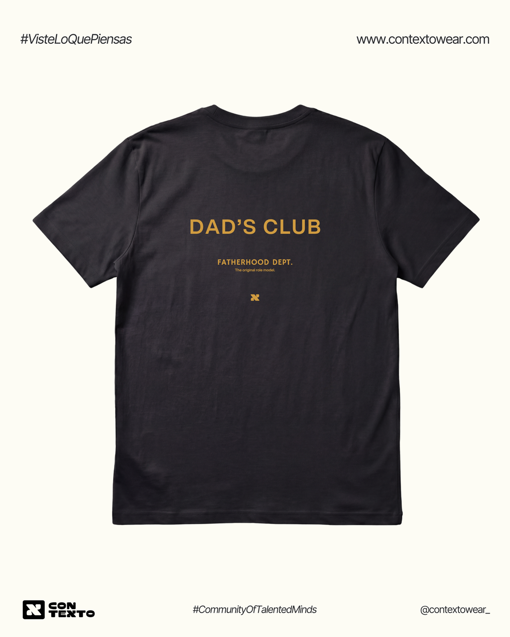 Camiseta Dad's Club