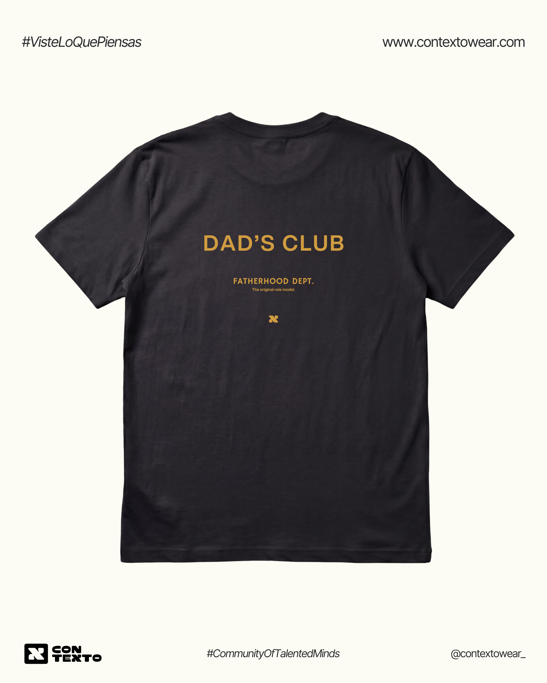 Camiseta Dad's Club