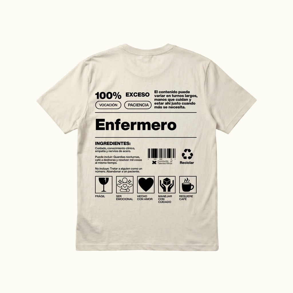 Camiseta Enfermero
