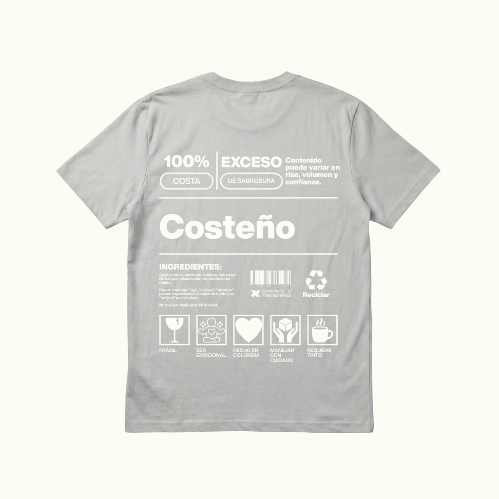 Camiseta Costeño