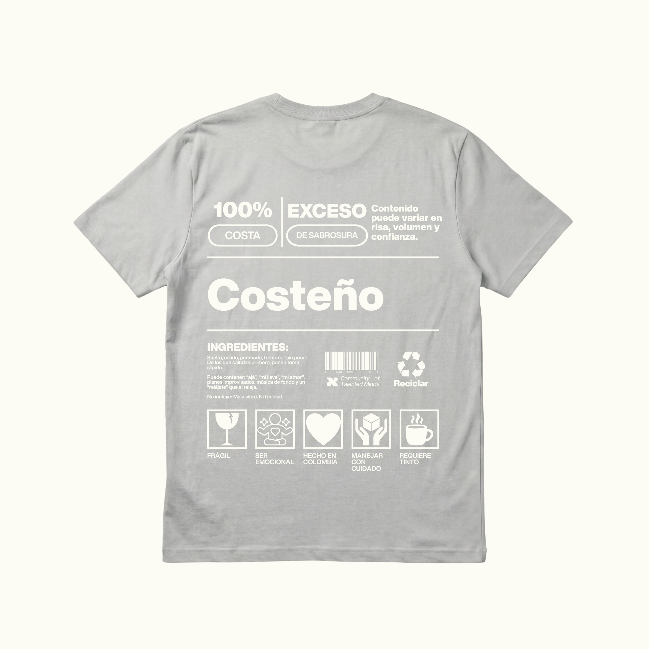 Camiseta Costeño