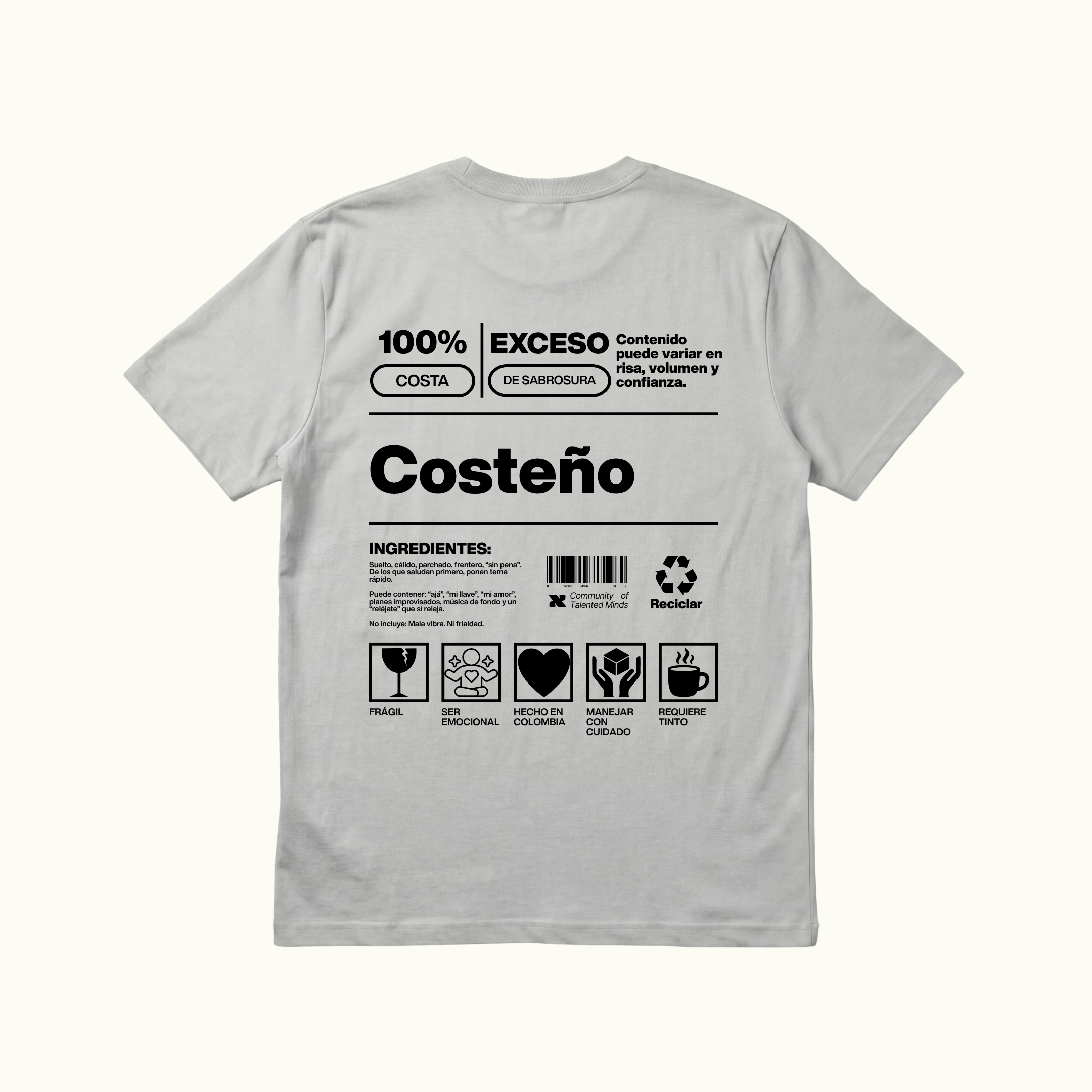 Camiseta Costeño