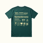 Camiseta Santandereana
