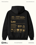 Hoodie Leo - Mujer